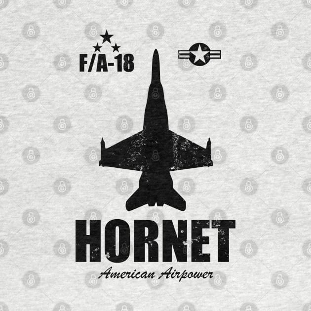 F/A-18 Hornet (distressed) by TCP